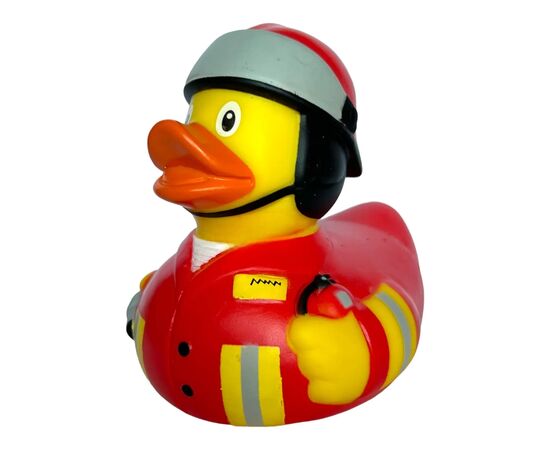 Игрушка для ванной Funny Ducks Утка Спасатель (1334)
