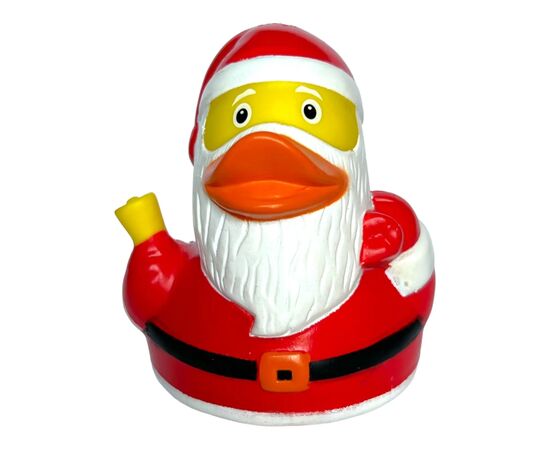 Игрушка для ванной Funny Ducks Утка Санта (1322), изображение 2 Игрушка для ванной Funny Ducks Утка Санта (1322), изображение 2