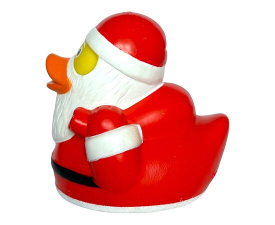 Игрушка для ванной Funny Ducks Утка Санта (1322), изображение 3 Игрушка для ванной Funny Ducks Утка Санта (1322), изображение 3