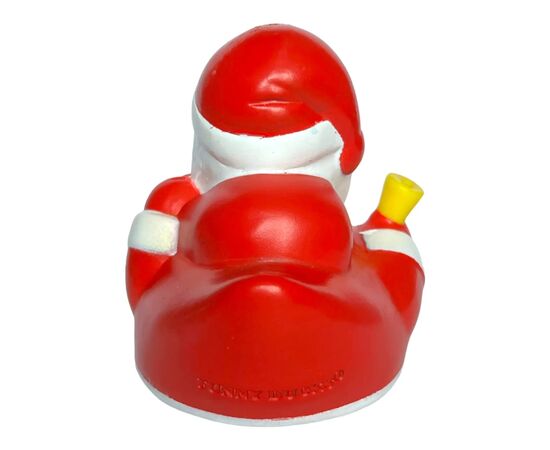 Игрушка для ванной Funny Ducks Утка Санта (1322), изображение 4 Игрушка для ванной Funny Ducks Утка Санта (1322), изображение 4