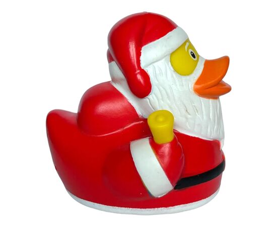 Игрушка для ванной Funny Ducks Утка Санта (1322), изображение 5 Игрушка для ванной Funny Ducks Утка Санта (1322), изображение 5