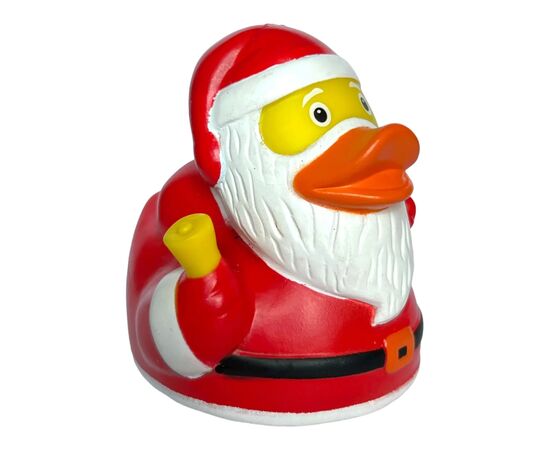 Игрушка для ванной Funny Ducks Утка Санта (1322), изображение 6 Игрушка для ванной Funny Ducks Утка Санта (1322), изображение 6