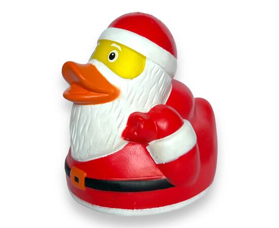 Игрушка для ванной Funny Ducks Утка Санта (1322)