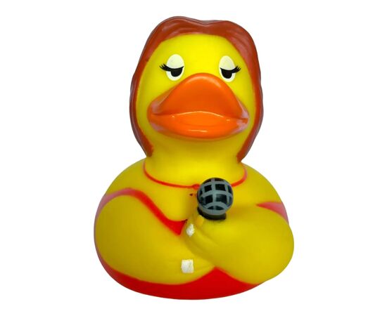 Игрушка для ванной Funny Ducks Утка Певица (1331), изображение 2 Игрушка для ванной Funny Ducks Утка Певица (1331), изображение 2