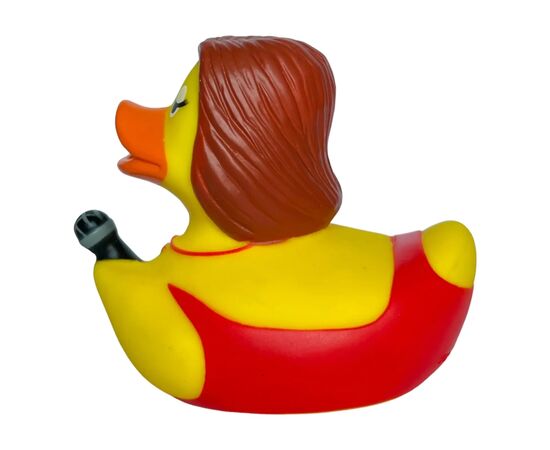 Игрушка для ванной Funny Ducks Утка Певица (1331), изображение 3 Игрушка для ванной Funny Ducks Утка Певица (1331), изображение 3