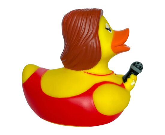 Игрушка для ванной Funny Ducks Утка Певица (1331), изображение 5 Игрушка для ванной Funny Ducks Утка Певица (1331), изображение 5