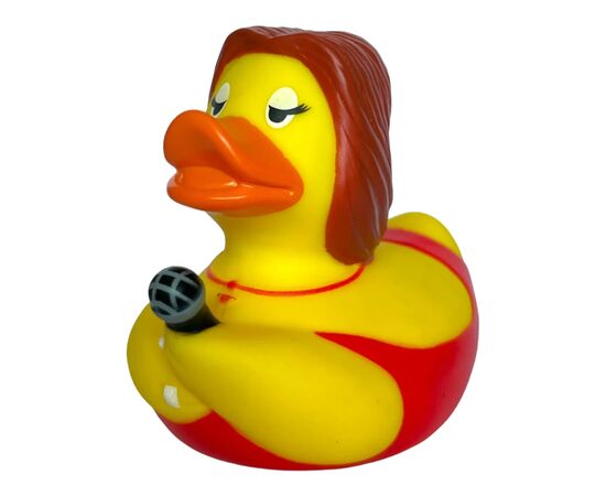 Игрушка для ванной Funny Ducks Утка Певица (1331)