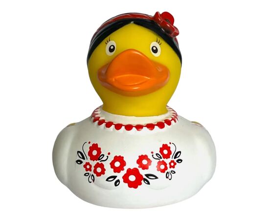 Игрушка для ванной Funny Ducks Утка Украиночка (1069), изображение 2 Игрушка для ванной Funny Ducks Утка Украиночка (1069), изображение 2