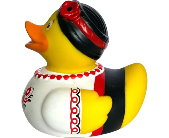 Игрушка для ванной Funny Ducks Утка Украиночка (1069), изображение 3 Игрушка для ванной Funny Ducks Утка Украиночка (1069), изображение 3