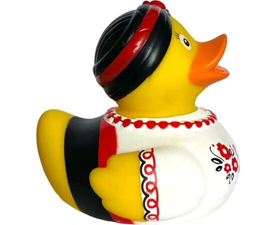 Игрушка для ванной Funny Ducks Утка Украиночка (1069), изображение 5 Игрушка для ванной Funny Ducks Утка Украиночка (1069), изображение 5