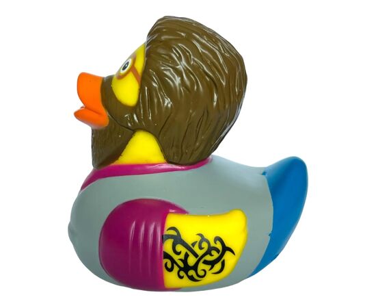 Игрушка для ванной Funny Ducks Утка Хипстер (1328), изображение 3 Игрушка для ванной Funny Ducks Утка Хипстер (1328), изображение 3