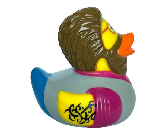 Игрушка для ванной Funny Ducks Утка Хипстер (1328), изображение 5 Игрушка для ванной Funny Ducks Утка Хипстер (1328), изображение 5