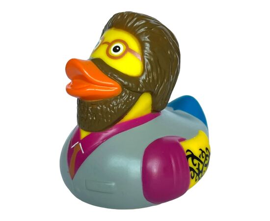 Игрушка для ванной Funny Ducks Утка Хипстер (1328)