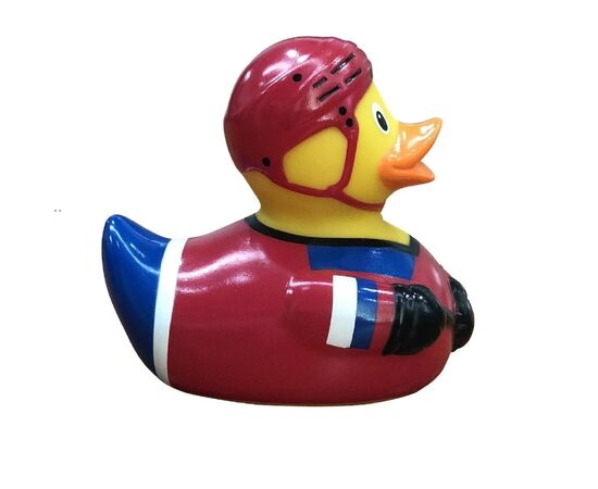 Игрушка для ванной Funny Ducks Утка Хоккеист (2054), изображение 2 Игрушка для ванной Funny Ducks Утка Хоккеист (2054), изображение 2
