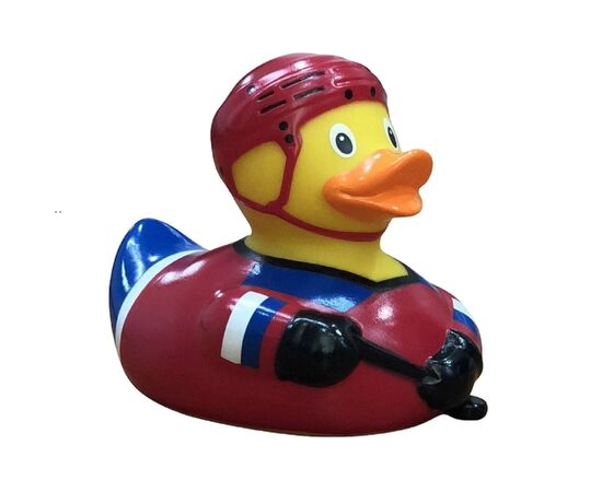 Игрушка для ванной Funny Ducks Утка Хоккеист (2054), изображение 3 Игрушка для ванной Funny Ducks Утка Хоккеист (2054), изображение 3