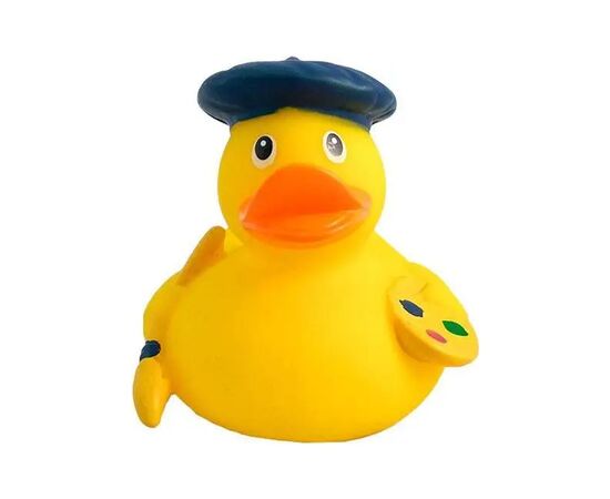Игрушка для ванной Funny Ducks Утка Художник (1886), изображение 2 Игрушка для ванной Funny Ducks Утка Художник (1886), изображение 2
