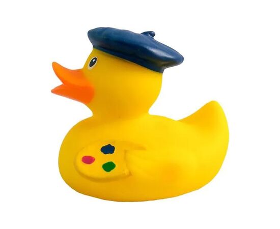 Игрушка для ванной Funny Ducks Утка Художник (1886), изображение 3 Игрушка для ванной Funny Ducks Утка Художник (1886), изображение 3