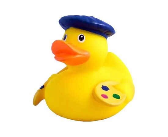 Игрушка для ванной Funny Ducks Утка Художник (1886)