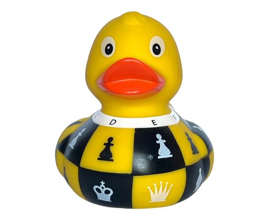 Игрушка для ванной Funny Ducks Утка Шахи (1319), изображение 2 Игрушка для ванной Funny Ducks Утка Шахи (1319), изображение 2