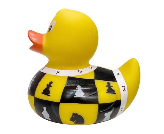 Игрушка для ванной Funny Ducks Утка Шахи (1319), изображение 3 Игрушка для ванной Funny Ducks Утка Шахи (1319), изображение 3