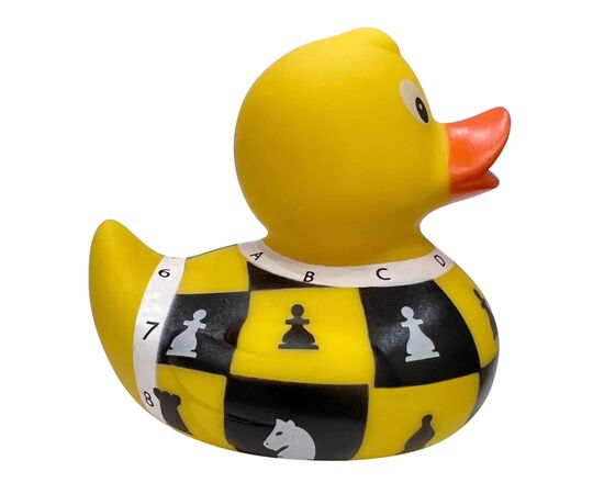 Игрушка для ванной Funny Ducks Утка Шахи (1319), изображение 4 Игрушка для ванной Funny Ducks Утка Шахи (1319), изображение 4
