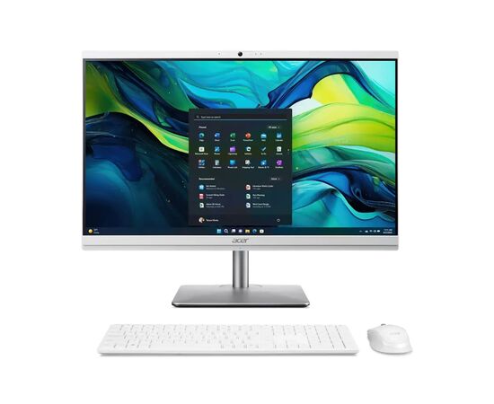 Компьютер Acer Aspire C24-195ES AiO / Intel U7-155U, 32, F1TB, WiFi, кл+м (DQ.BM5ME.003)