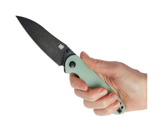 Нож Skif Secure BSW Trp Green (UL-004BSWTG), изображение 5 Нож Skif Secure BSW Trp Green (UL-004BSWTG), изображение 5