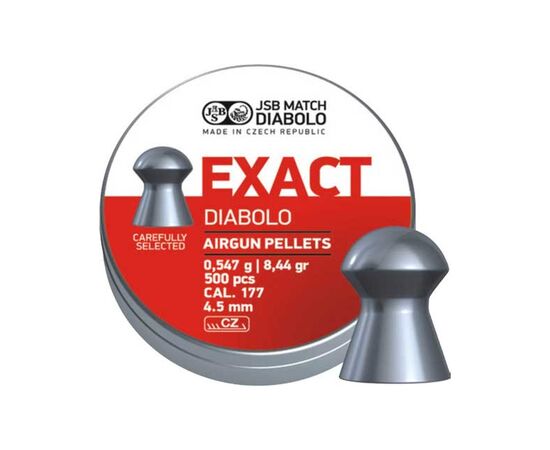 Пульки JSB Diabolo Exact 4,52 мм (SN10050018) (546237-500(10050018))