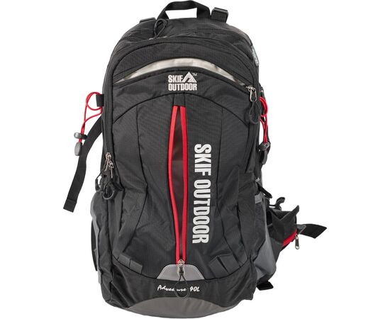 Рюкзак туристичний Skif Outdoor Adventure 40L Black (2367B), зображення 7 Рюкзак туристичний Skif Outdoor Adventure 40L Black (2367B), зображення 7