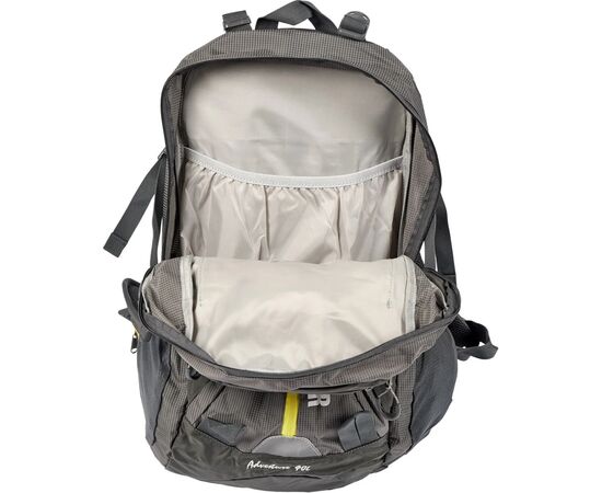 Рюкзак туристический Skif Outdoor Adventure 40L Dark Grey (2367DG), изображение 5 Рюкзак туристический Skif Outdoor Adventure 40L Dark Grey (2367DG), изображение 5