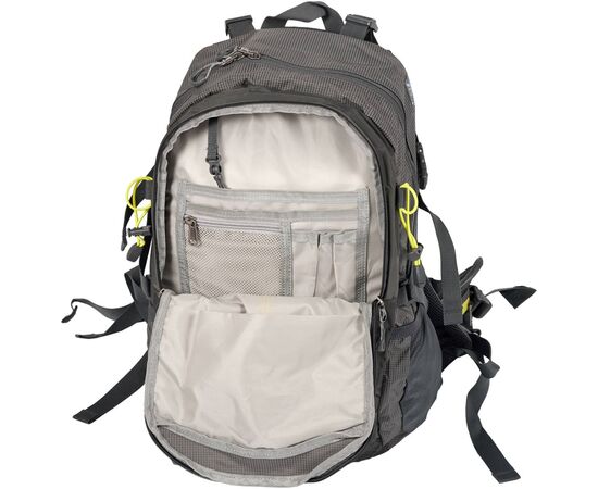 Рюкзак туристический Skif Outdoor Adventure 40L Dark Grey (2367DG), изображение 6 Рюкзак туристический Skif Outdoor Adventure 40L Dark Grey (2367DG), изображение 6