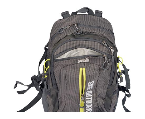 Рюкзак туристический Skif Outdoor Adventure 40L Dark Grey (2367DG), изображение 7 Рюкзак туристический Skif Outdoor Adventure 40L Dark Grey (2367DG), изображение 7