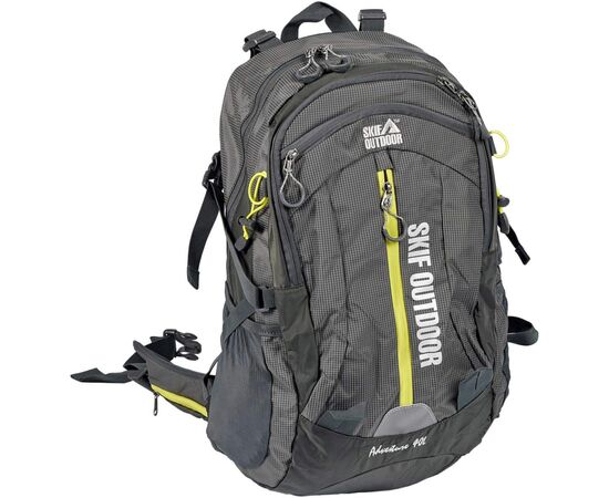 Рюкзак туристичний Skif Outdoor Adventure 40L Dark Grey (2367DG)