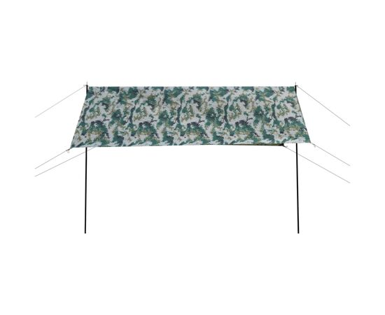 Тент Skif Outdoor Shield 300х300 cm Camo (SOTSH300C), изображение 2 Тент Skif Outdoor Shield 300х300 cm Camo (SOTSH300C), изображение 2