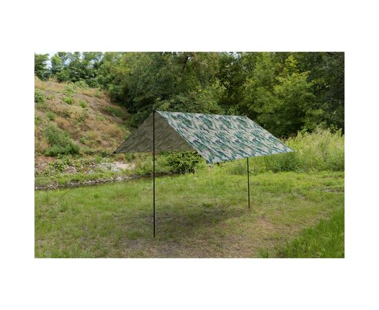 Тент Skif Outdoor Shield 300х300 cm Camo (SOTSH300C), изображение 3 Тент Skif Outdoor Shield 300х300 cm Camo (SOTSH300C), изображение 3