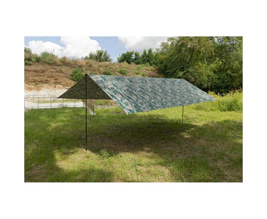 Тент Skif Outdoor Shield 600х400 cm Camo (SOTSH600C), зображення 3 Тент Skif Outdoor Shield 600х400 cm Camo (SOTSH600C), зображення 3