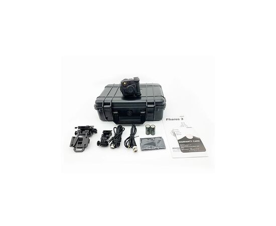 Монокуляр ConoTech Тепловізійний Pharos 3 1-4х 384x28812m з кріпленням на шолом (Pharos), изображение 5 Монокуляр ConoTech Тепловізійний Pharos 3 1-4х 384x28812m з кріпленням на шолом (Pharos), изображение 5