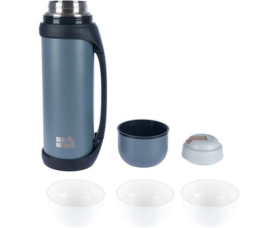 Термос Skif Outdoor Cruiser 2.2L Grey (HY-2200GR), изображение 3 Термос Skif Outdoor Cruiser 2.2L Grey (HY-2200GR), изображение 3