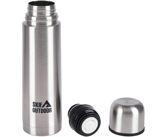 Термос Skif Outdoor Walker 0.5L Silver (HB-500S), изображение 3 Термос Skif Outdoor Walker 0.5L Silver (HB-500S), изображение 3