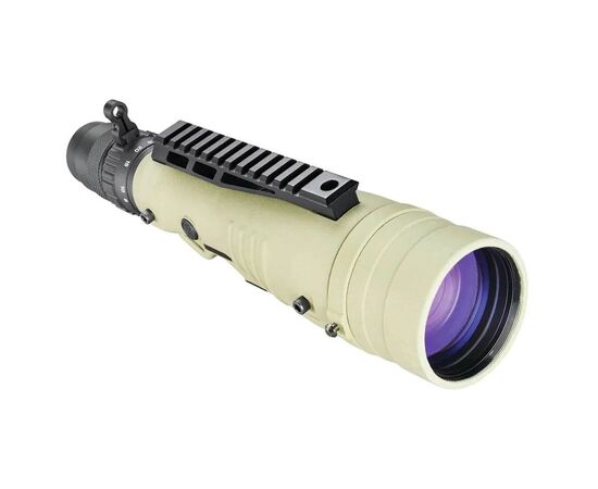 Подзорная труба Bushnell Elite Tactical 8-40х60 FDE. Сітка H322. Picatinny (ET884060H)