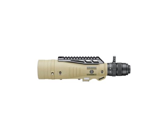 Подзорная труба Bushnell Elite Tactical 8-40х60 FDE. Сітка Tremor4. Picatinny (ET884060T), изображение 3 Подзорная труба Bushnell Elite Tactical 8-40х60 FDE. Сітка Tremor4. Picatinny (ET884060T), изображение 3