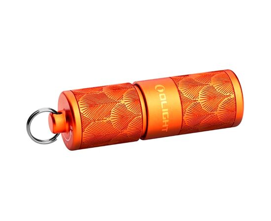 Фонарь Olight iTHX Orange Feathers, изображение 2 Фонарь Olight iTHX Orange Feathers, изображение 2
