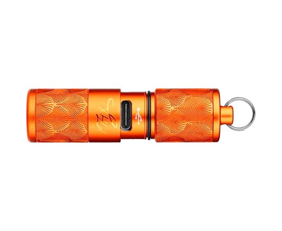 Фонарь Olight iTHX Orange Feathers, изображение 3 Фонарь Olight iTHX Orange Feathers, изображение 3