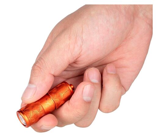 Фонарь Olight iTHX Orange Feathers, изображение 4 Фонарь Olight iTHX Orange Feathers, изображение 4