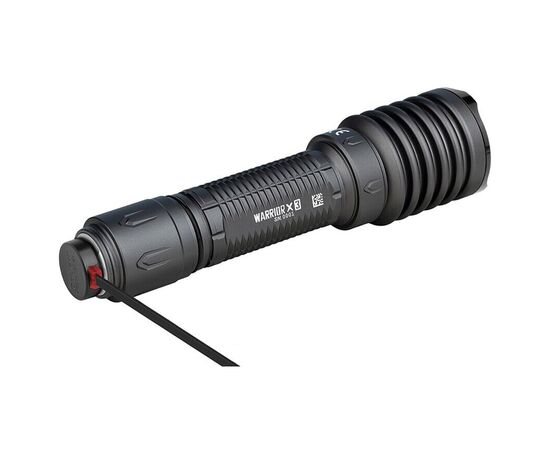 Фонарь Olight Warrior X 3 GR Gunmetal Grey (Warrior X 3 GR), изображение 6 Фонарь Olight Warrior X 3 GR Gunmetal Grey (Warrior X 3 GR), изображение 6