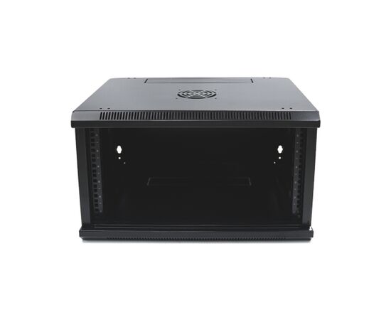 Шкаф настенный Merlion 4U 19" 600*450*279 (Ш*Г*В)мм, black (MI3-6304 / 36526), изображение 2 Шкаф настенный Merlion 4U 19" 600*450*279 (Ш*Г*В)мм, black (MI3-6304 / 36526), изображение 2