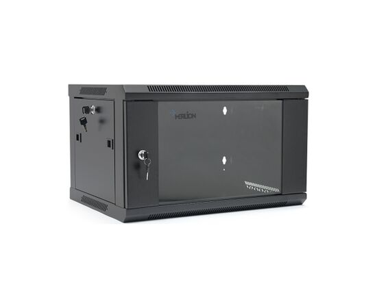 Шкаф настенный Merlion 4U 19" 600*450*279 (Ш*Г*В)мм, black (MI3-6304 / 36526)