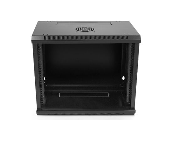 Шкаф настенный Merlion 9U 19" 600*350*500 (Ш*Г*В)мм, black (MI3-6309 / 36528), изображение 2 Шкаф настенный Merlion 9U 19" 600*350*500 (Ш*Г*В)мм, black (MI3-6309 / 36528), изображение 2