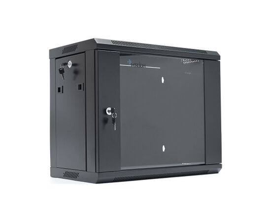 Шкаф настенный Merlion 9U 19" 600*350*500 (Ш*Г*В)мм, black (MI3-6309 / 36528)