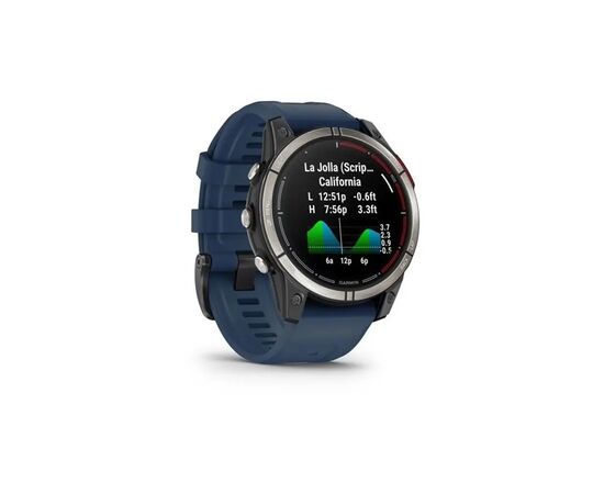 Смарт-часы Garmin quatix 7 Pro, Sapphire, AMOLED, GPS смарт-годинник (010-02803-81), изображение 3 Смарт-часы Garmin quatix 7 Pro, Sapphire, AMOLED, GPS смарт-годинник (010-02803-81), изображение 3